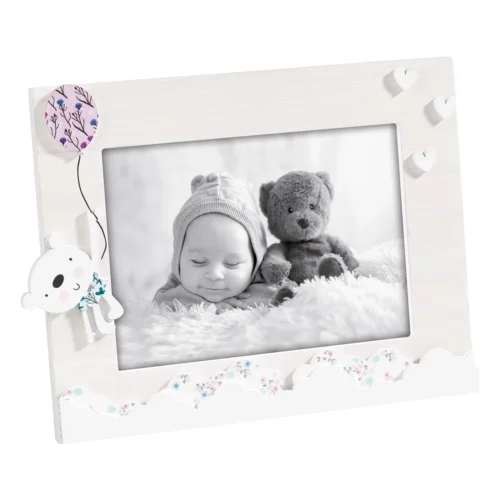 Cornice portafoto in legno 13 x 18 cm