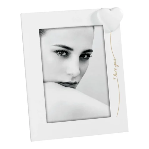 Alternative view of Cornice portafoto in legno 13 x 18 cm