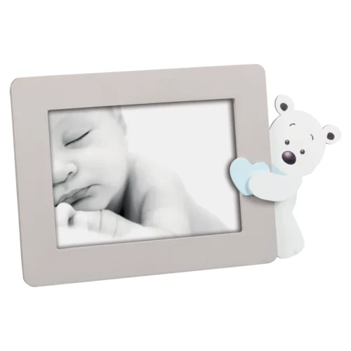 Cornice portafoto in MDF laccato 13 x 18 cm
