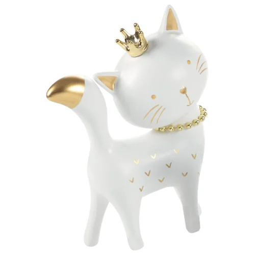 Gatto in ceramica