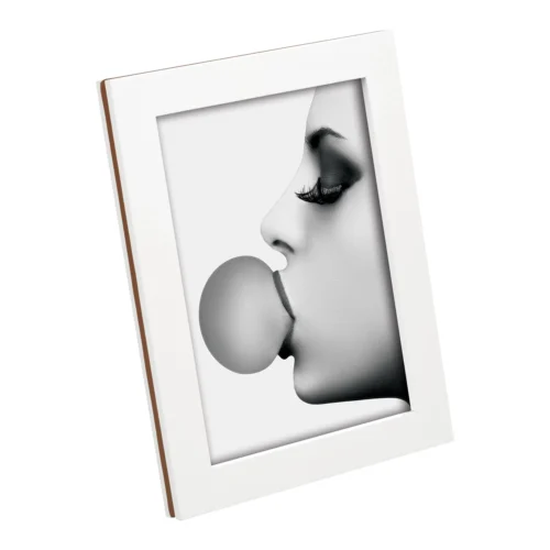 Portafoto in MDF laccato 13 x 18 cm