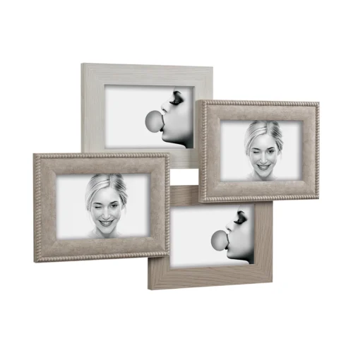 Portafoto multiplo cornice multipla in PS