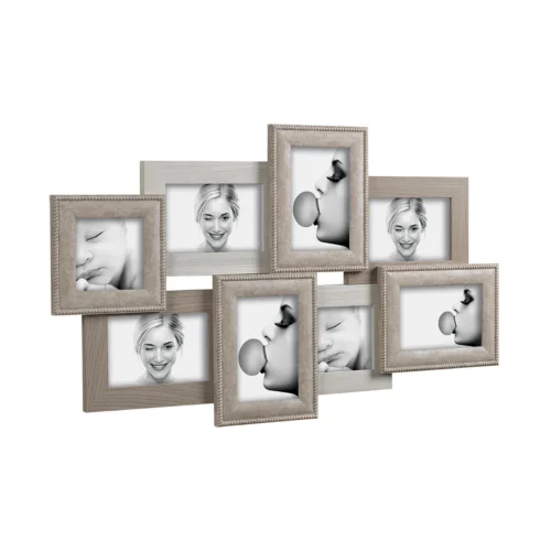 Portafoto multiplo cornice multipla in PS
