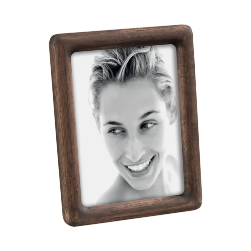 Portafoto in legno stondato