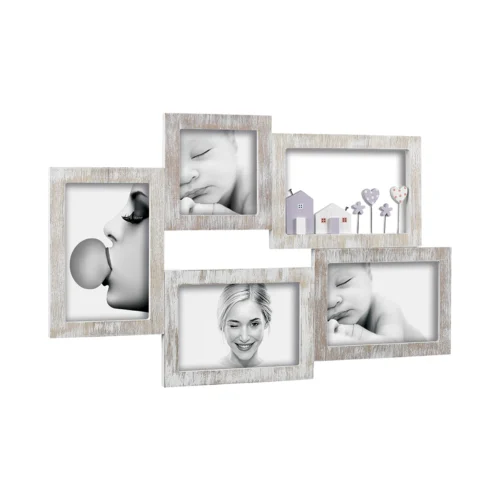 Portafoto multiplo cornice multipla in MDF