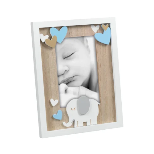 Portafoto in legno 10 x 15 cm