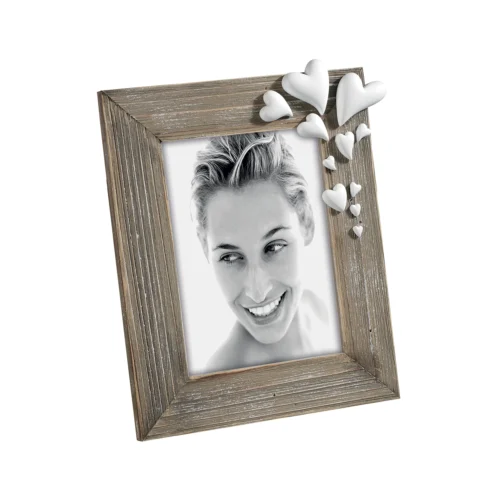 Portafoto in legno 13 x 18 cm