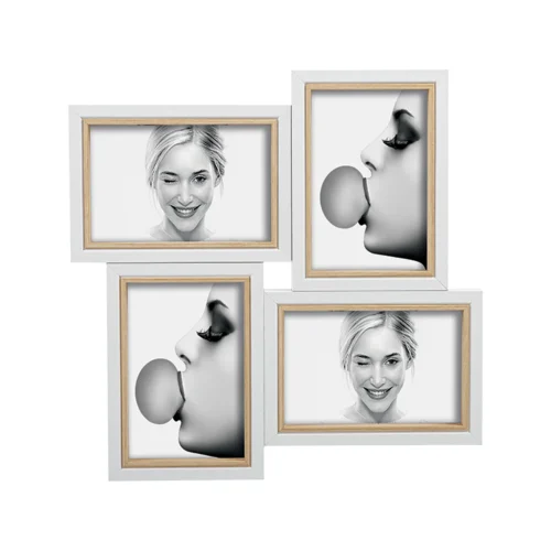 Portafoto multiplo cornice multipla in MDF