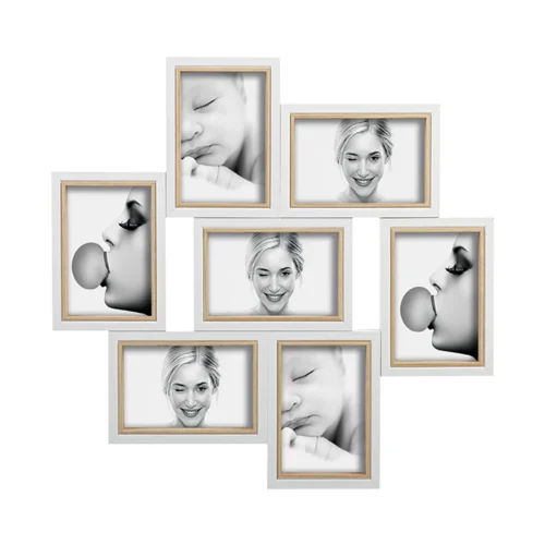 Portafoto multiplo cornice multipla in MDF