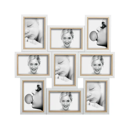 Portafoto multiplo cornice multipla in MDF