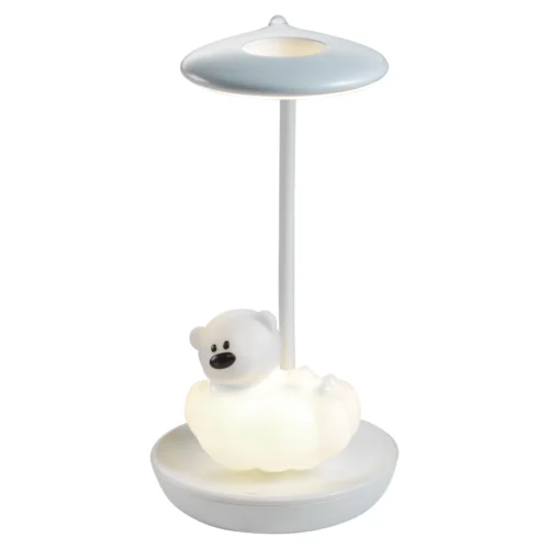Lampada LED ricaricabile orsetto in abs