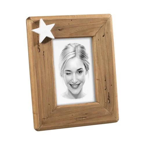 Portafoto in legno 10 x 15 cm