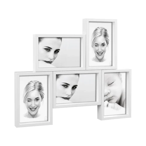 Portafoto multiplo cornice multipla in MDF