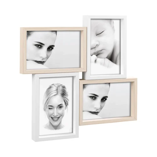 Portafoto multiplo cornice multipla in MDF