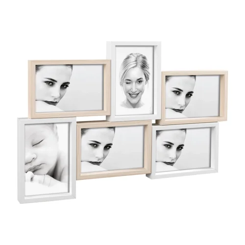 Portafoto multiplo cornice multipla in MDF
