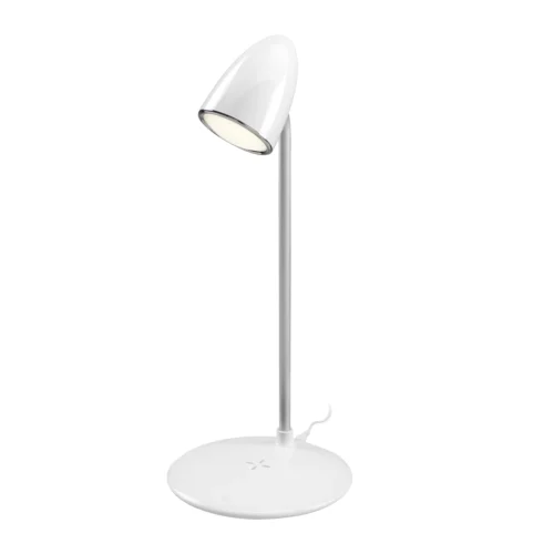 Lampada LED con wireless charger