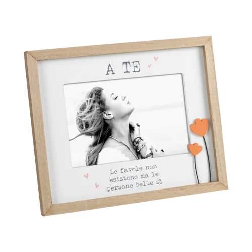 Portafoto in legno 10 x 15 cm