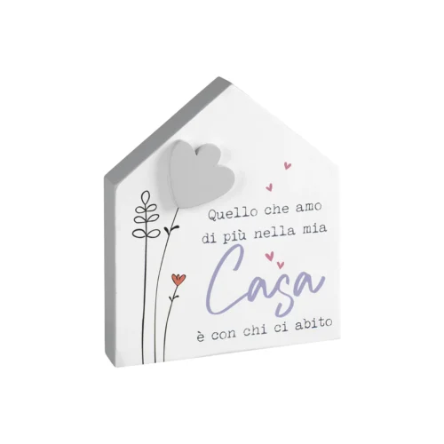 Decorazione in MDF 14 x 16 cm