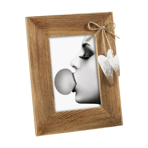 Portafoto in legno 10 x 15 cm