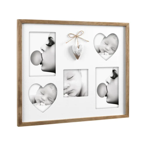 Portafoto multiplo cornice multipla in legno