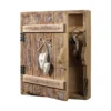 Cassetta portachiavi in legno