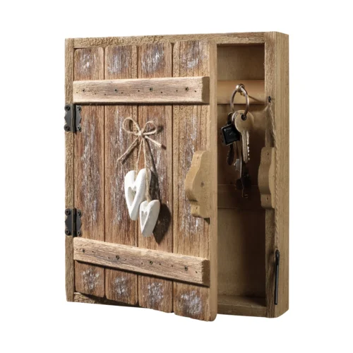 Cassetta portachiavi in legno
