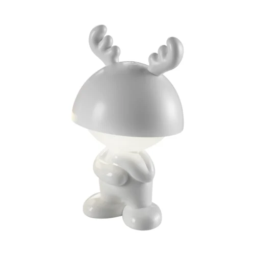 Mini LED ricaricabile lampada H. 22 cm