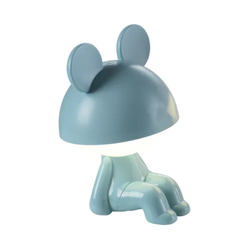 Mini LED ricaricabile lampada H. 19 cm
