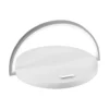 Lampada LED con wireless charger