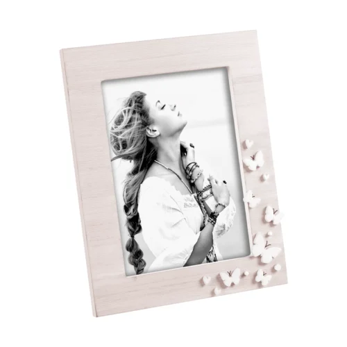 Portafoto con farfalle 13 x 18 cm