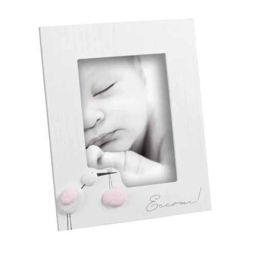 Portafoto con decorazioni 13 x 18 cm
