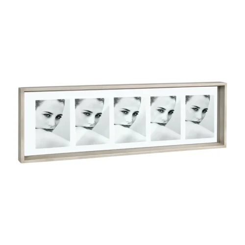Portafoto multiplo in legno
