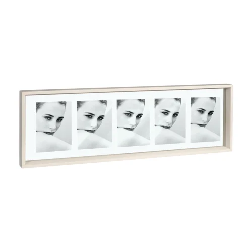 Alternative view of Portafoto multiplo in legno