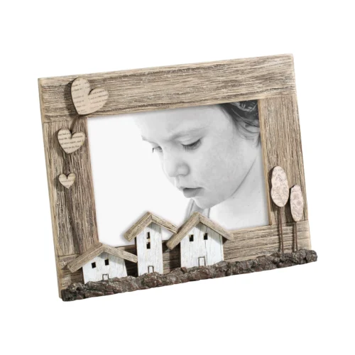Cornice portafoto in legno 13 x 18 cm