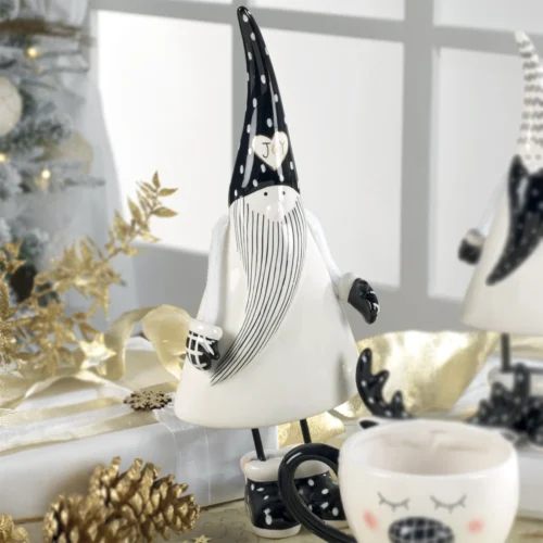 Santa Claus 38,5 cm in ceramica