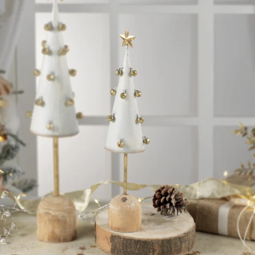 Albero in metallo H. 33 cm