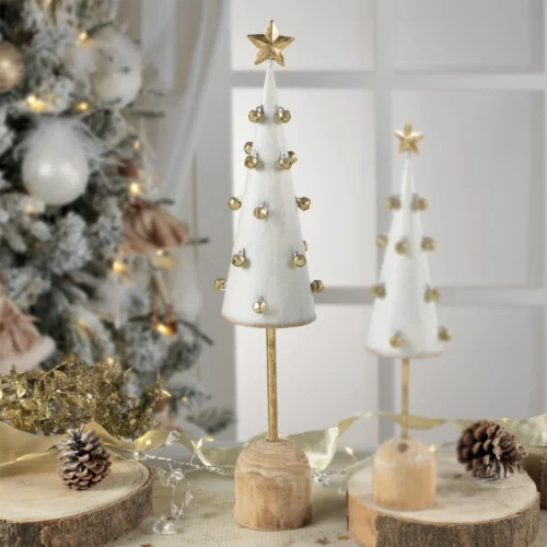 Albero in metallo H. 44 cm