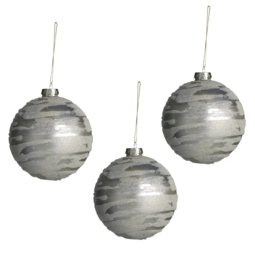 Set di 6 palle in vetro