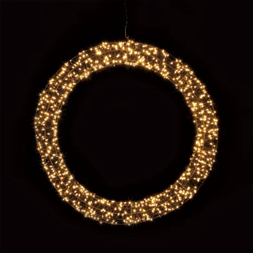 Corona luminaria ghirlanda ⌀ 58 cm