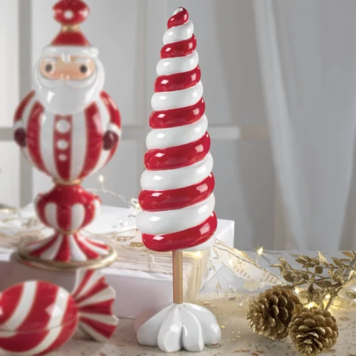 Albero lollipop in resina H. 42,3 cm