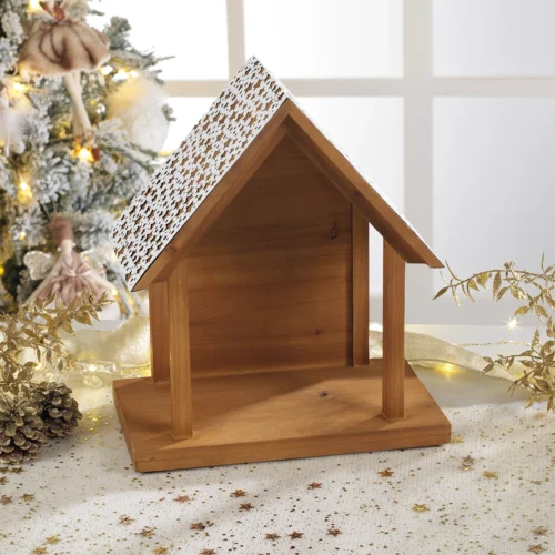 Capanna in legno