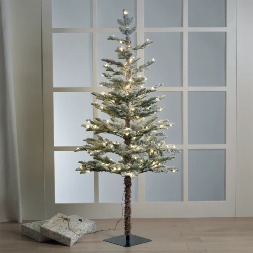 Abete LED H. 120 cm albero di natale