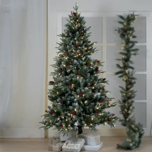 Pino LED H. 180 cm albero di natale