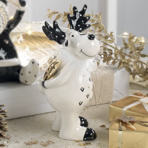 Alce in ceramica