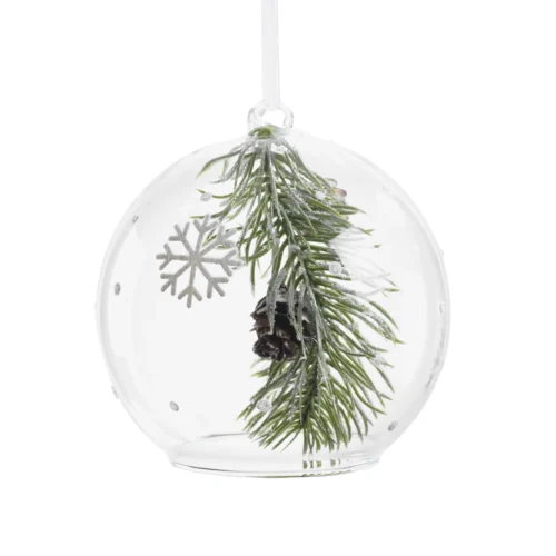 Set di 3 palle in vetro ⌀ 10 cm