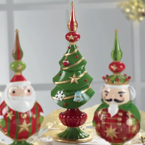 Albero abete in resina