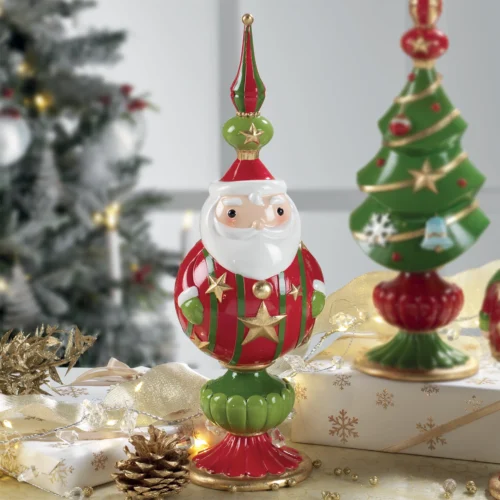 Santa claus in resina