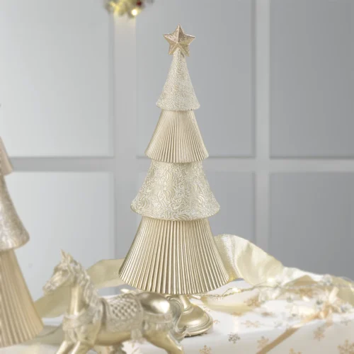 Albero abete in resina