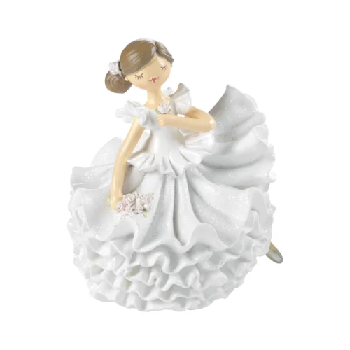 Ballerina in resina