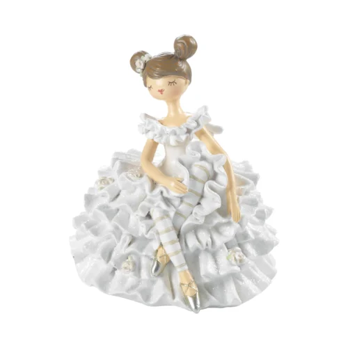 Ballerina in resina